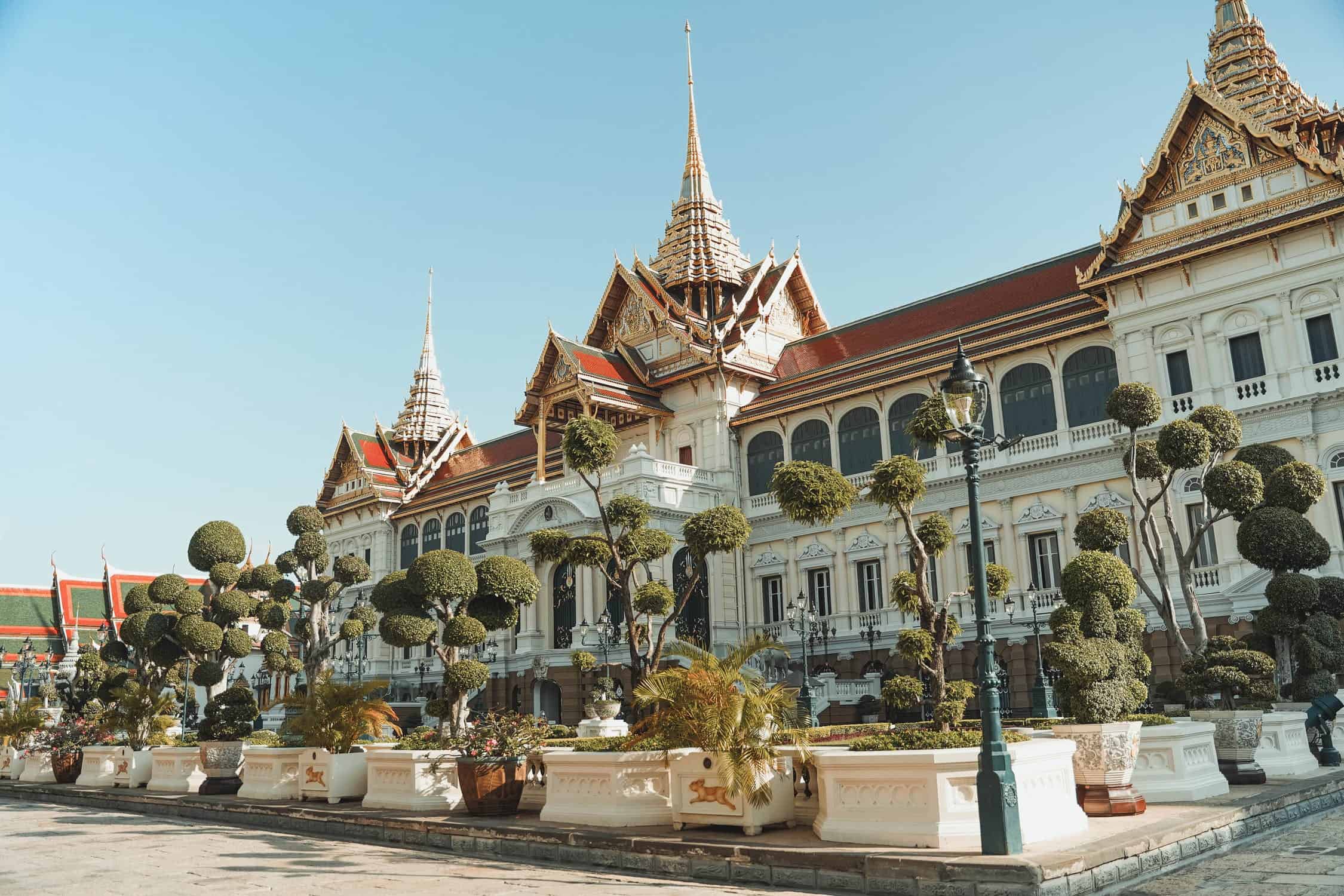 wesoły Bangkok · Atrakcje