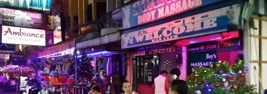 pattaya gay bar