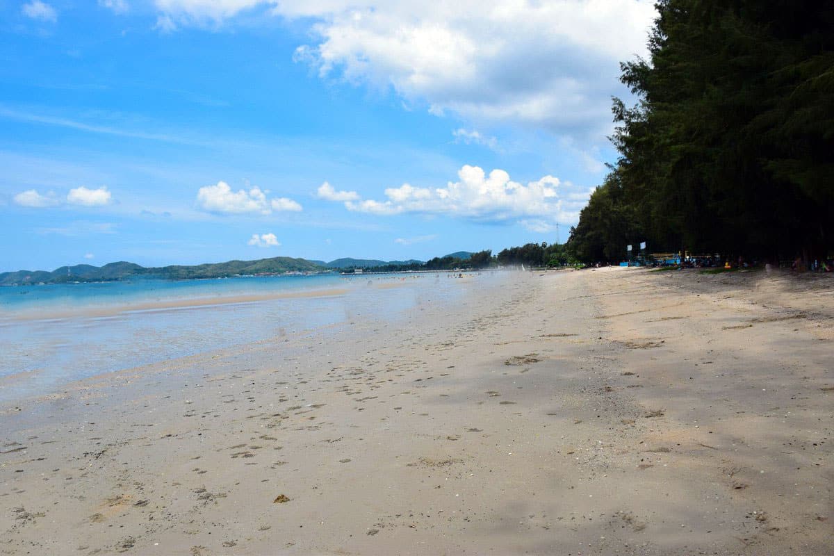 Praia Gay de Pattaya