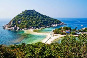 koh tao, thailand, koh nang yuan