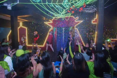 Clubes de dança gay de Bangkok