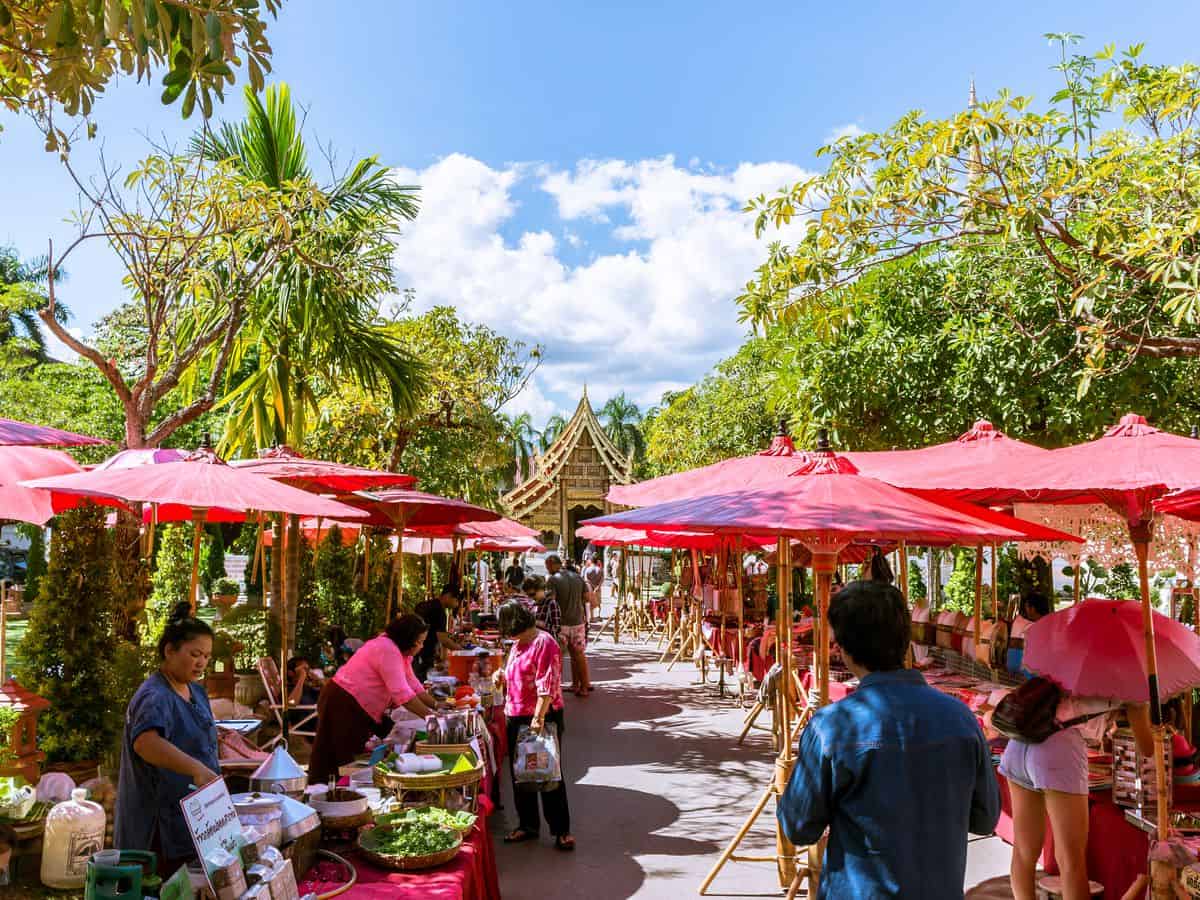 Chiang Mai Gay-kaféer och restauranger