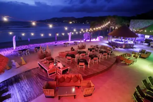 Gay Phuket · Beach Clubs