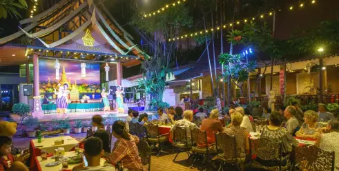 Restaurants gays à Pattaya