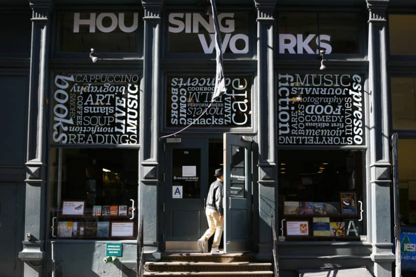 Housing Works Bookstore Cafe & Bar