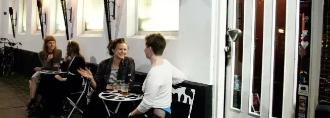 Copenhagen Lesbian Bars
