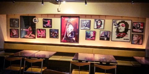 게이 도쿄 · 레스토랑과 카페