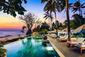Hotele na Lomboku i wyspach Gili