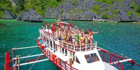 El Nido Party Boat Palawan gay services main