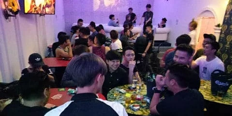 VIP Bar & Bistro Johor Bahru bar main Johor Bahru