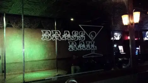 Brass Rail Bar Minneapolis Minnesota