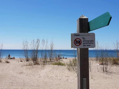 Gay Beach in Toronto