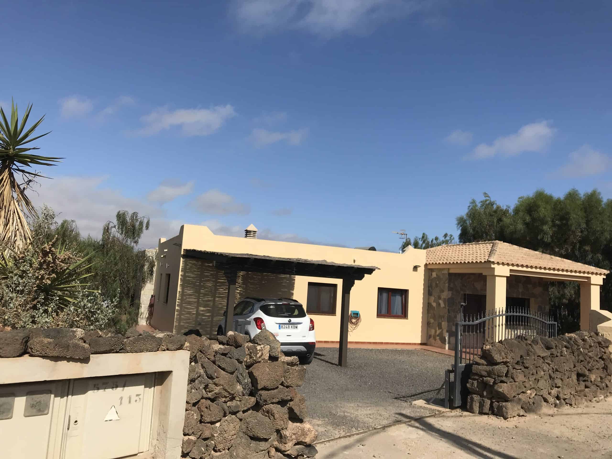Villa Alegre Lajares Fuerteventura