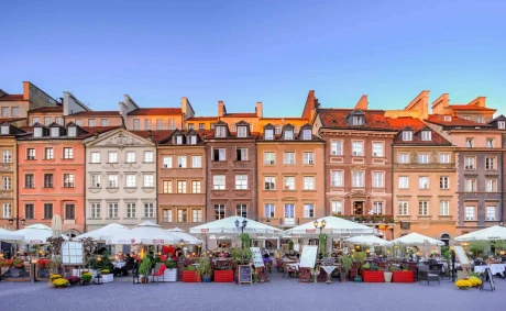 Things to do in Warsaw