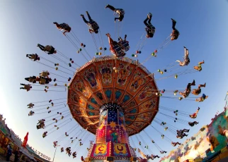 munich, oktoberfest, ride
