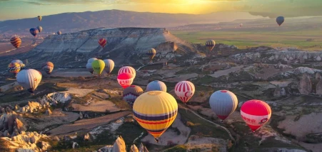Cappadocië