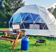 Dorothy Goes Glamping