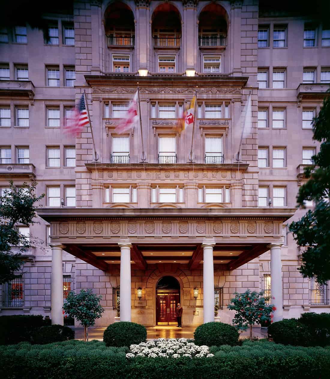 The Hay Adams Exterior