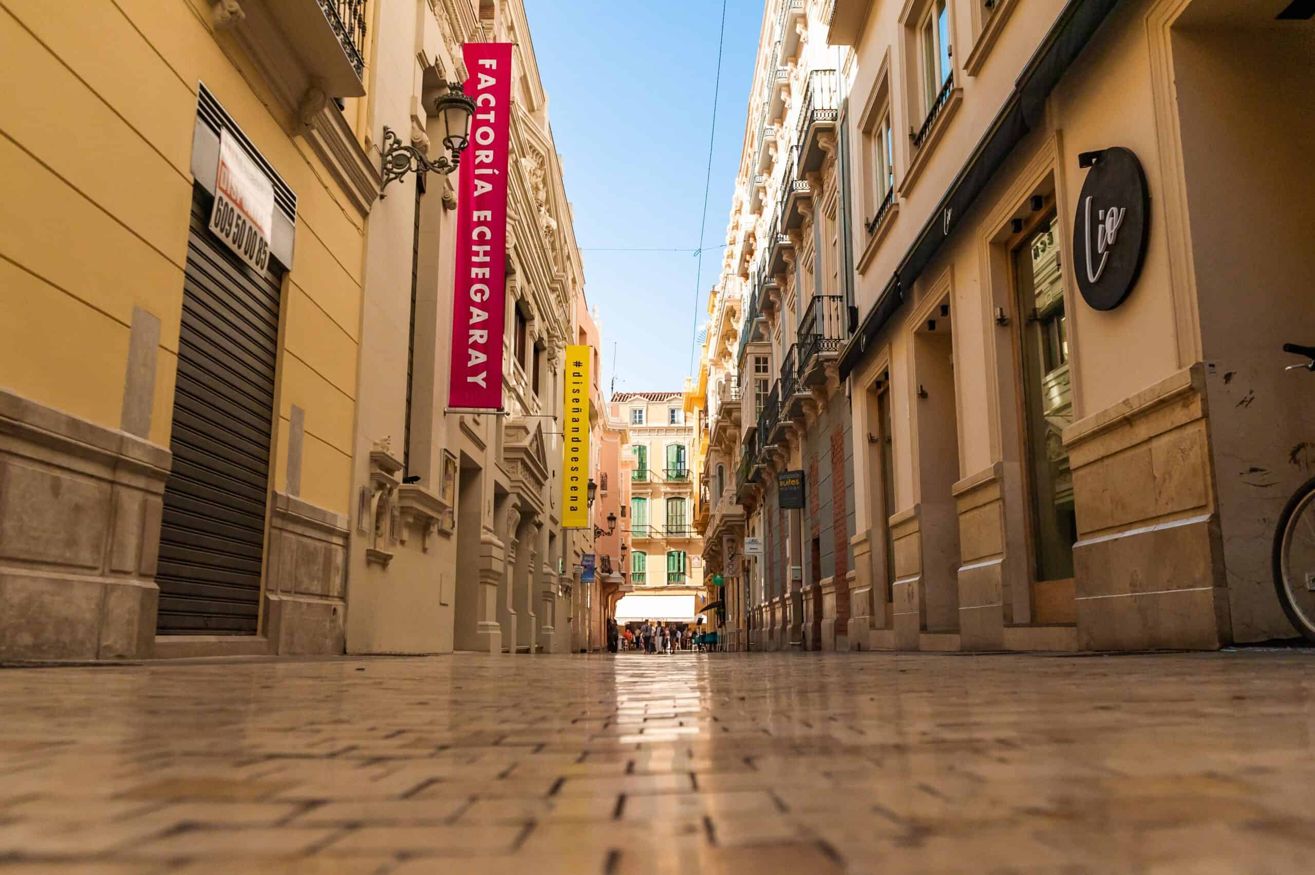 Malaga, Spanje, Andalusië