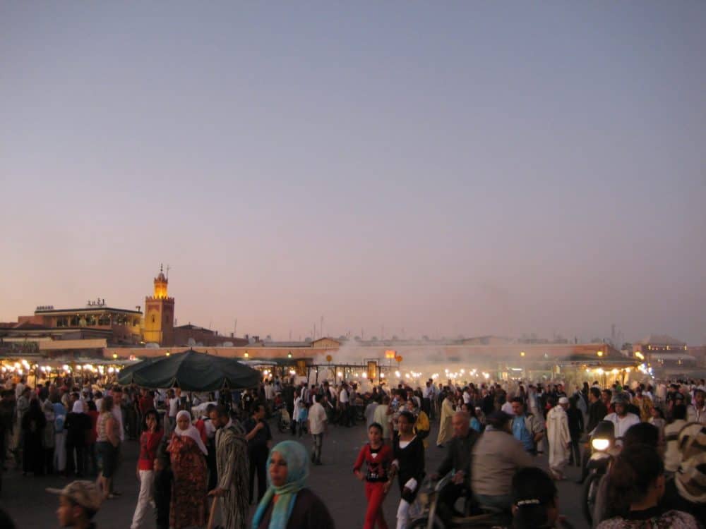Gå til Marrakesh