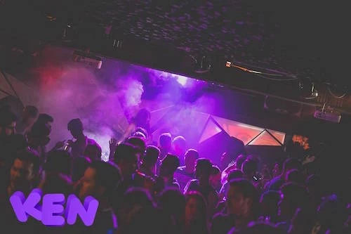 KEN Club @ Auslage gay dance party in Vienna