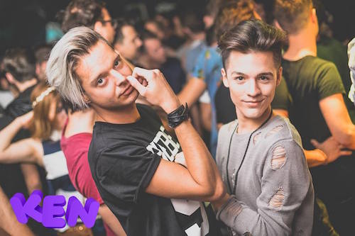 KEN Club @ Auslage حفلة رقص مثلي الجنس في فيينا