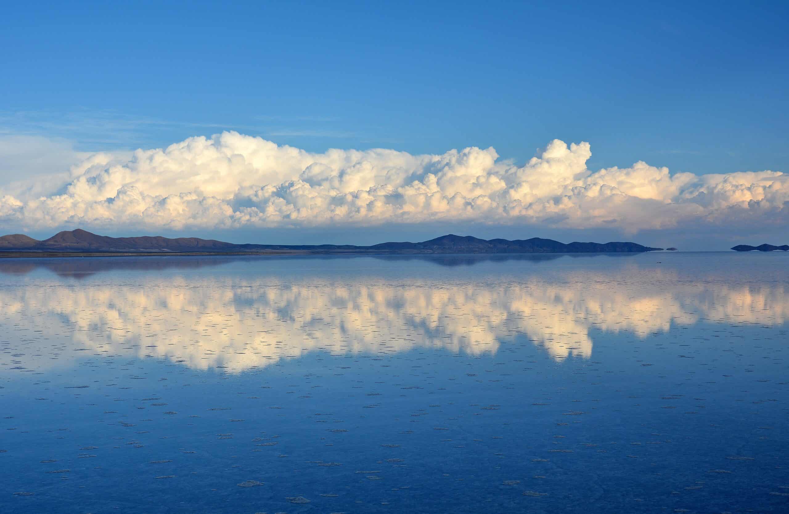 玻利維亞，烏尤尼，鹽湖