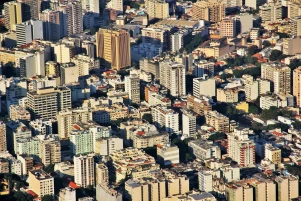 rio, view from the sugar loaf, district botafogo