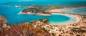 Guia e hotéis de Messinia