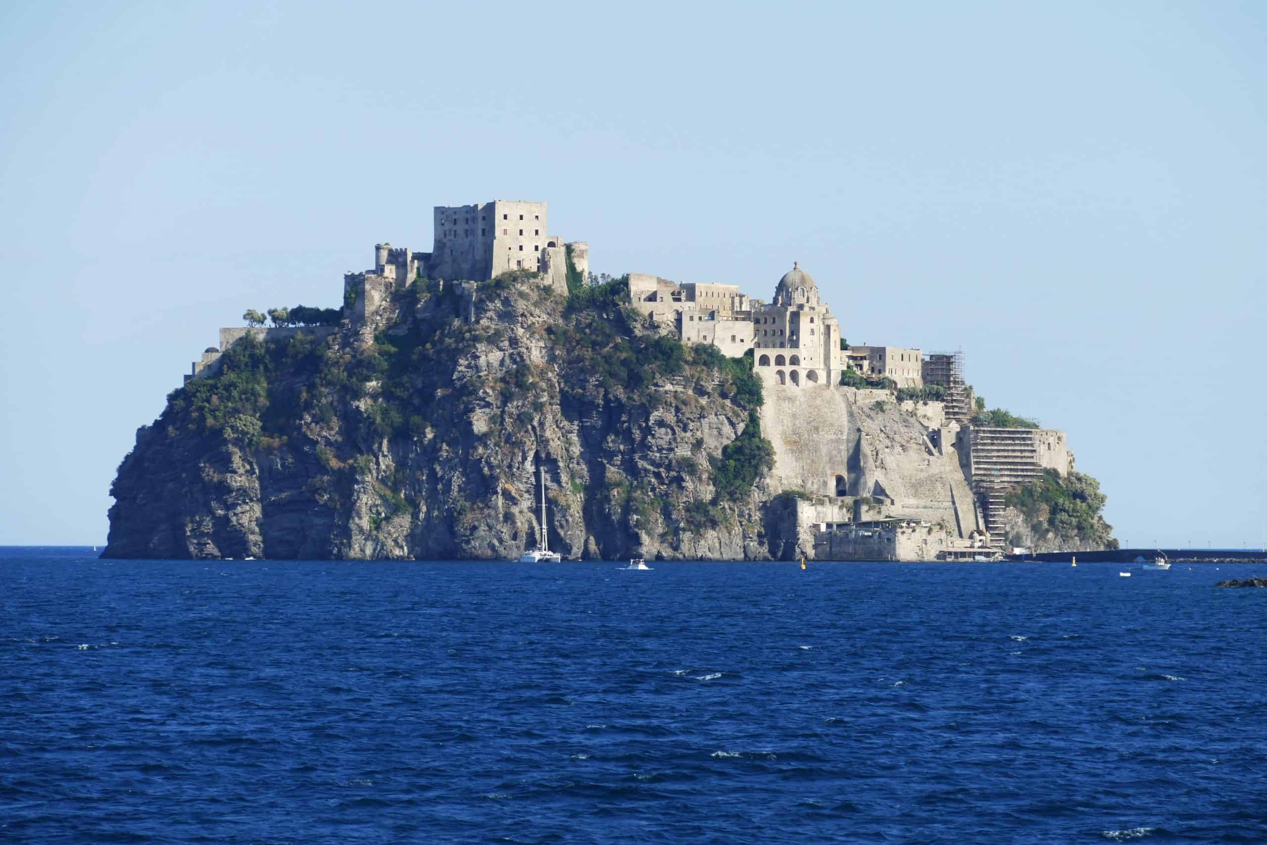 ischia, italia, mediterráneo