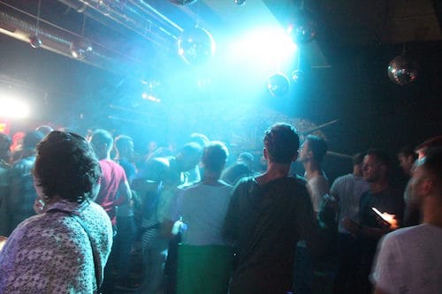 Club 78 @ Union Halle フランクフルトのゲイ ダンス パーティー