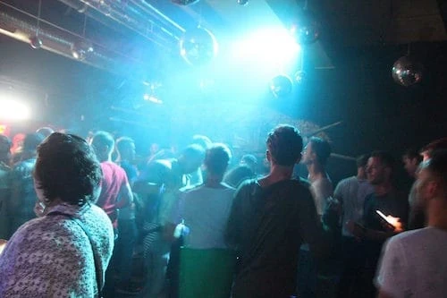 Club 78 @ Union Halle gay dance party in Frankfurt