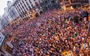 حفلات المثليين وأحداث المثليين في مدريد