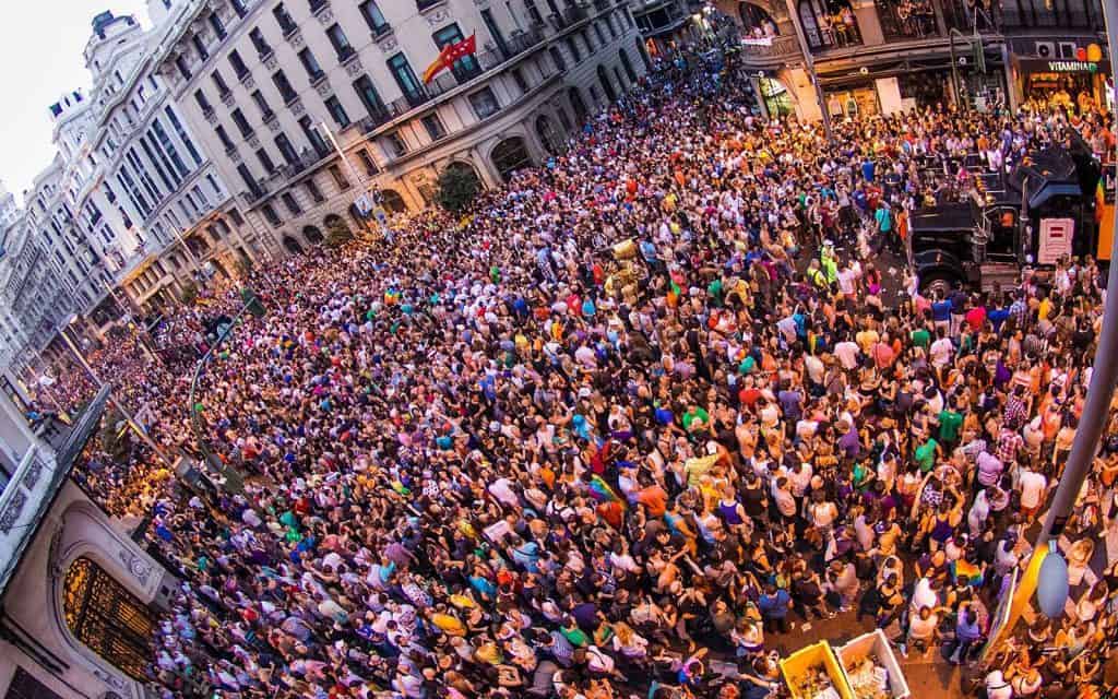 Homoseksuelle fester og begivenheder i Madrid