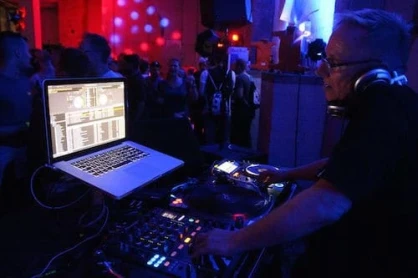 Club 78 @ Union Halle gay dance party in Frankfurt