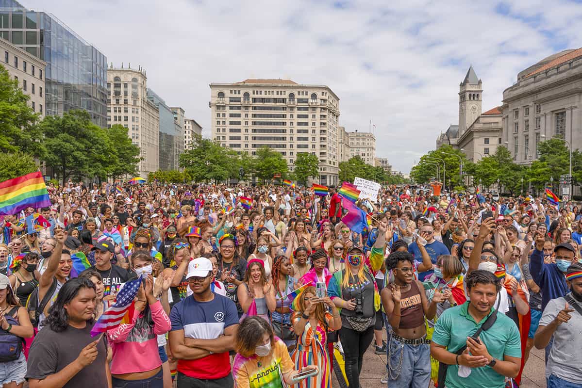 Gay-juhlat ja -tapahtumat Washington DC:ssä