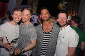 Club 78 @ Union Halle gay dance party in Frankfurt