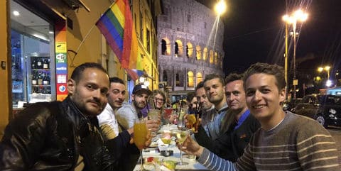 Gay Parties and Events in Rome
