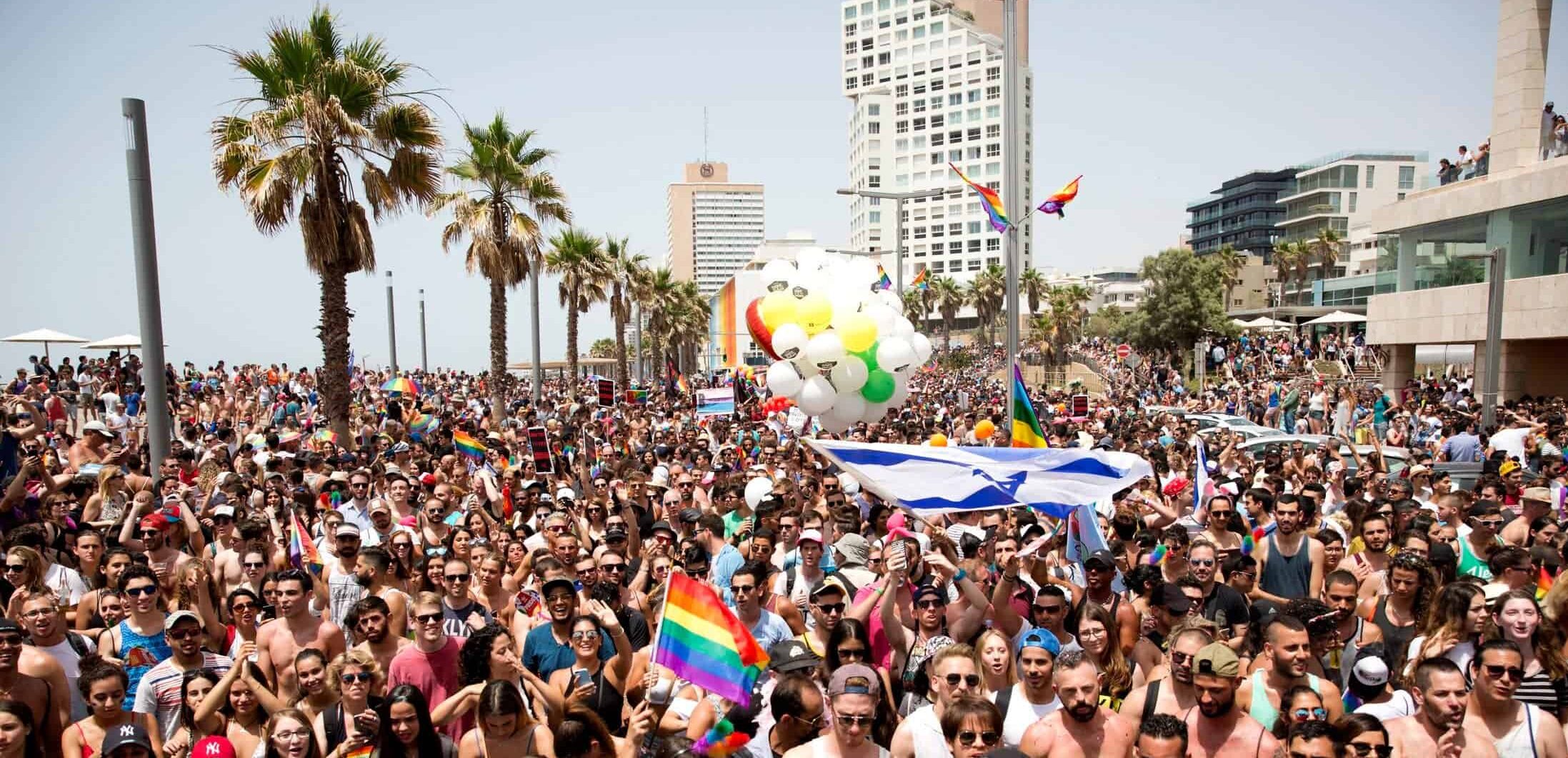 מסיבות ואירועים גאים בתל אביב