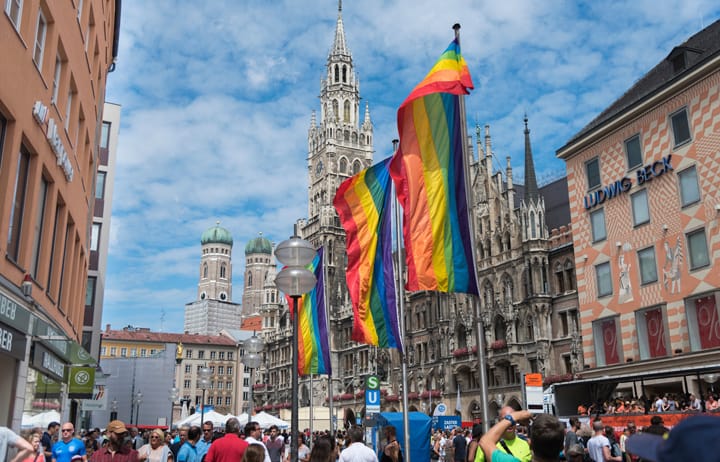 Pesta dan Acara Gay di Munich