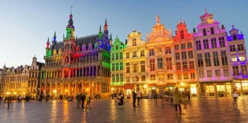 Gay Parties and Events in Brussels