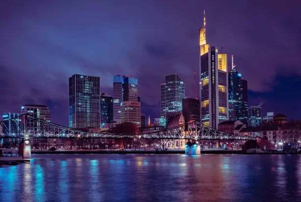 frankfurt, city, skyline