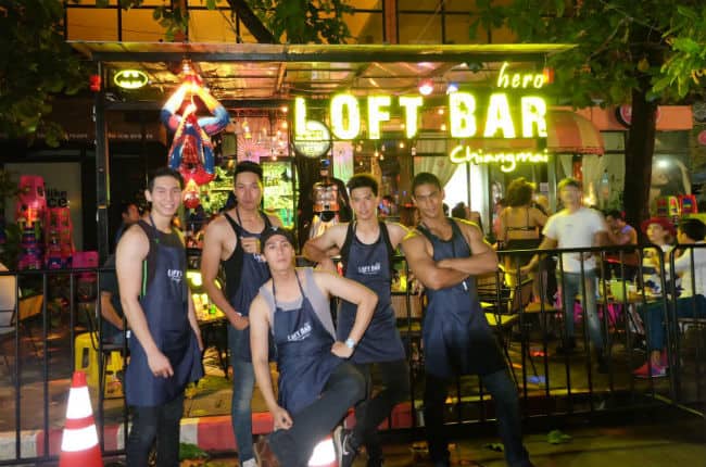 מסיבות ואירועים של הומואים בצ'אנג מאי