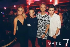 Gate 7 @ Seven gay dance club in Melbourne