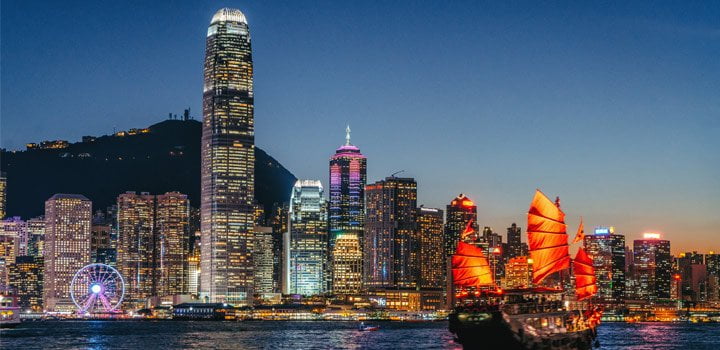 wesoły Hongkong · Hotele