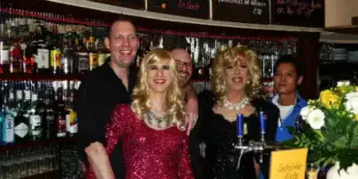 Petra's Tip Top Bar, Zurich - gay bar