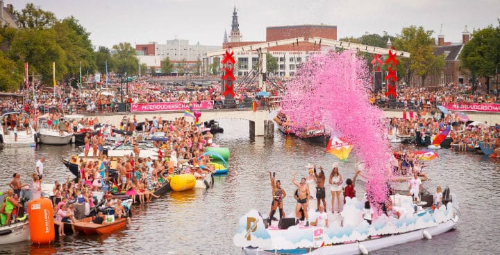 Амстердам · Клубы гей-танца