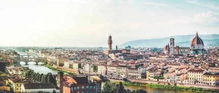 Florence Gay Map