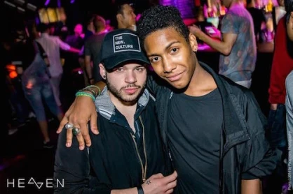 Heaven gay dance party in Zurich