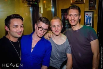 Heaven gay dance party in Zurich